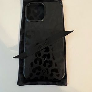 Loopy cases midnight leopard iPhone 13 Pro Max LEFTY